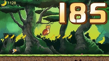 ✅ Banana Kong 1 / Gameplay Walkthrough / Part 185