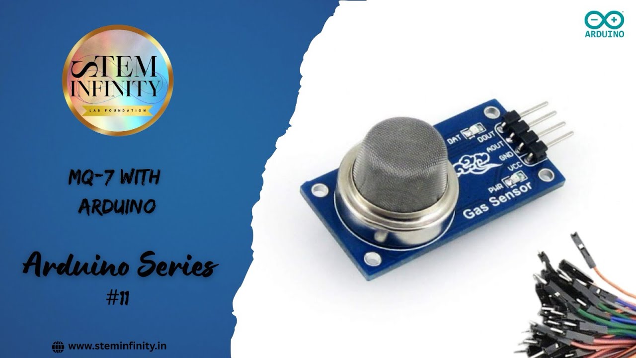 Save Lives! 😱 MQ-7 Gas Sensor Arduino Tutorial (Step-by-Step)|| - YouTube