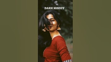 1 minutes tutorial - Dark Moody Colour Grading in Inshot #darkmoody #inshot #shorts #short #editing