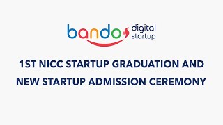 1st NICC Startup Graduation Ceremony