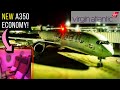 Flying Virgin Atlantic's A350-1000...in ECONOMY CLASS!