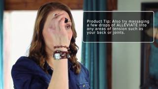 ALLEVIATE Tension Blend For Headaches & Migraines