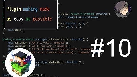 RMMV javascript tutorial #10 - Pitfalls of PIXI