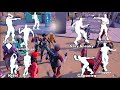 Abd8x Flexing Rare emotes before it's come back  Party Royale