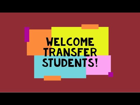 Transfer Students: What to do After Being Accepted?