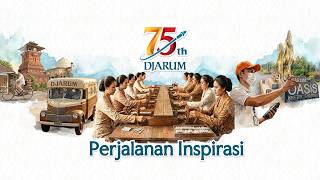 Perjalanan Inspirasi PT Djarum 75 Tahun