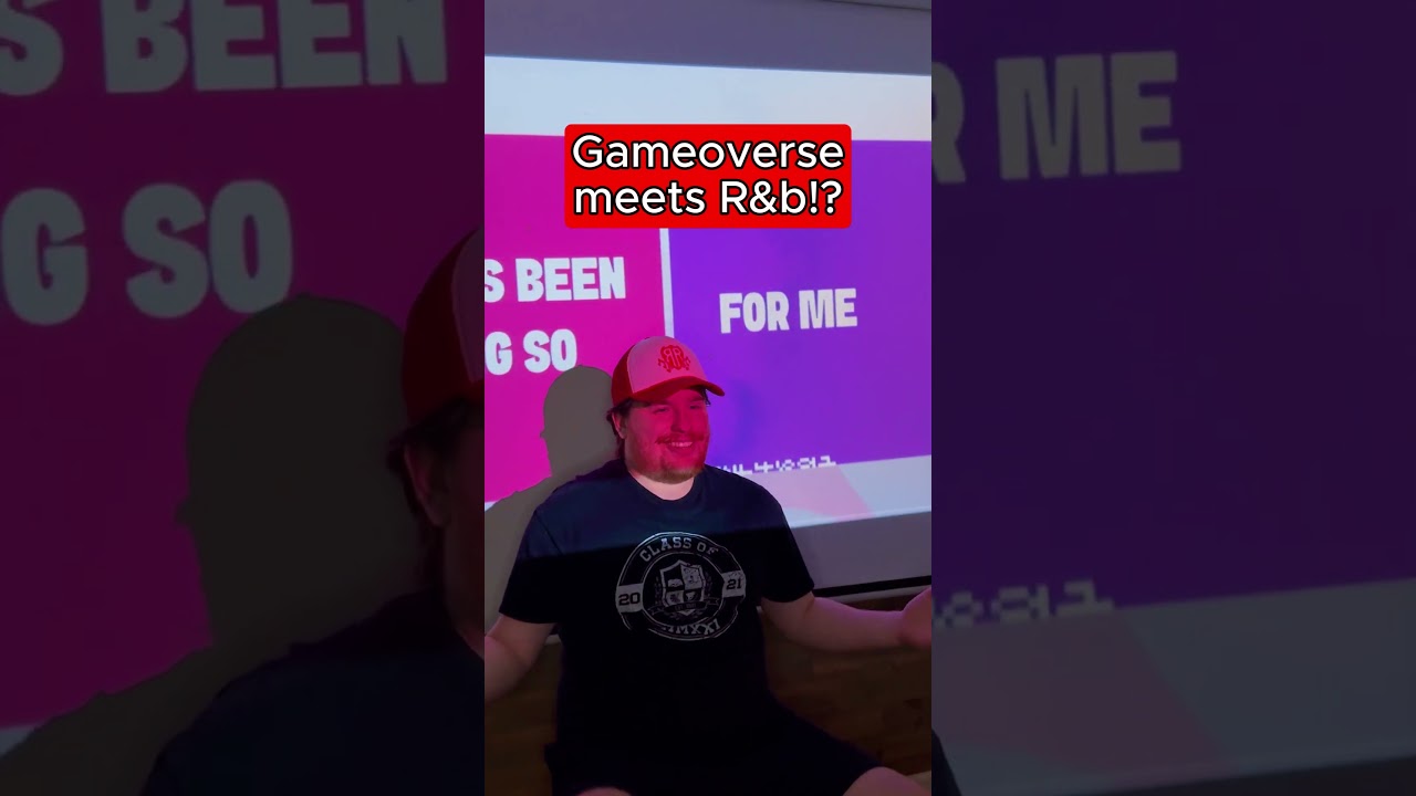 GAMEOVERSE MEETS R&B⁉️🎤