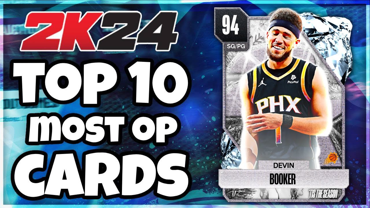 TOP 10 CARDS YOU CAN BUY IN NBA 2K24 MyTEAM!! - YouTube