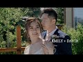 She tested his commitment with yoga and ice cream // Creekside Villa - Canmore Wedding Videography
