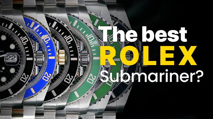 Are These The Best Rolex Submariners Right Now? | Updated Ranking!