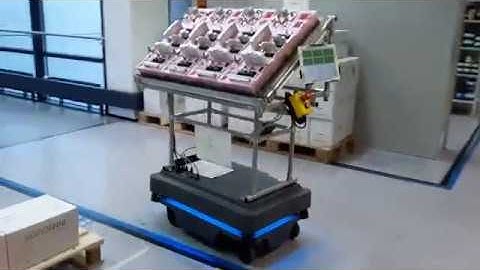 Mobile robot intralogistics pilot at GE Healthcare Helsinki / Reboot IoT Factory