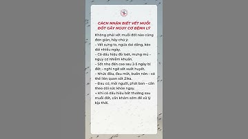 CÁCH NHẬN BIẾT VẾT MUỖI ĐỐT GÂY NGUY CƠ BỆNH LÝ