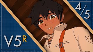 Characterization - V5R Production Breakdown (Episode 4-5)
