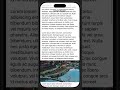 SwiftUI Vertical Parallax Effect Made Simple (VisualEffect)