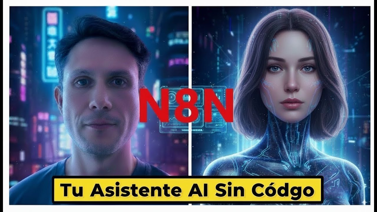 Crea tu Asistente AI como "Her" sin Programar | Automatiza tu Vida y ...