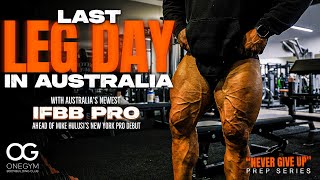 Ngu Prep Season A 23 - Leg Day With Your New Ifbb Pro Mike Hulusi Onegym