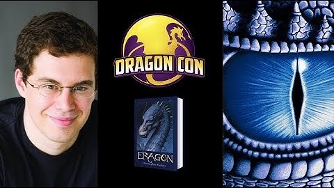EXCLUSIVE Interview with ERAGON Author Christopher Paolini | HBB Reviews @DragonCon2018