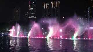 Lake Symphony - Dancing fountain in Kuala Lumpur