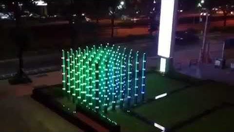 3D LED Cube Outdoor 7x7x7
