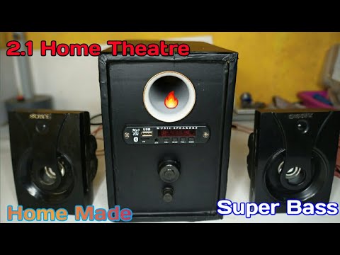 Βίντεο: Πώς να φτιάξετε ένα Home Theatre