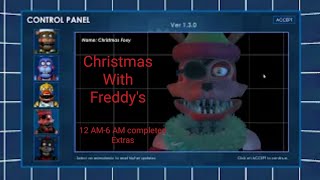 (Christmas With Freddy's)(12 Am-5 Am Completed+Extras)
