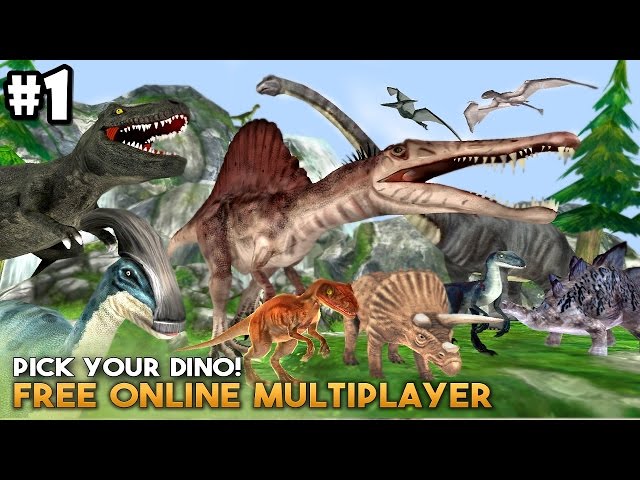 Dino World Online - Jurassic Fighting Simulator 3D::Appstore for  Android