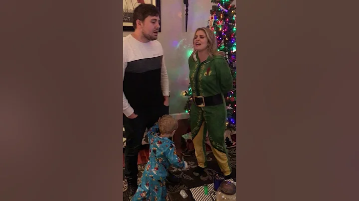 Lauren Alaina and her brother Tyler Suddeth singing