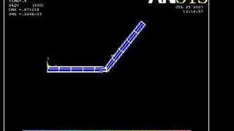 AnsysED10 MPC184 Revolute Joint-