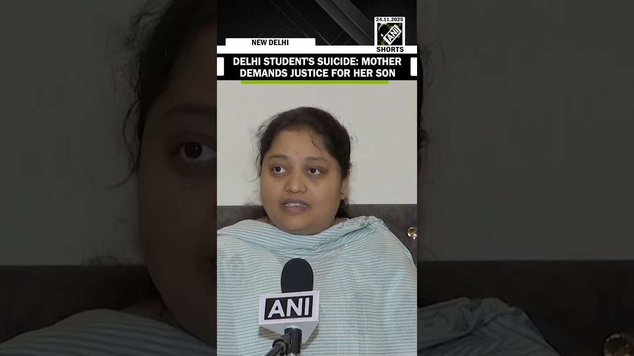 “Want our son gets justice…” Mother demanded justice after Delhi boy's suicide