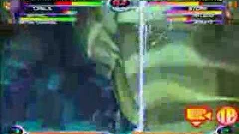 LANFest 2k7: MvC2 - Dark Prince vs Fanatiq