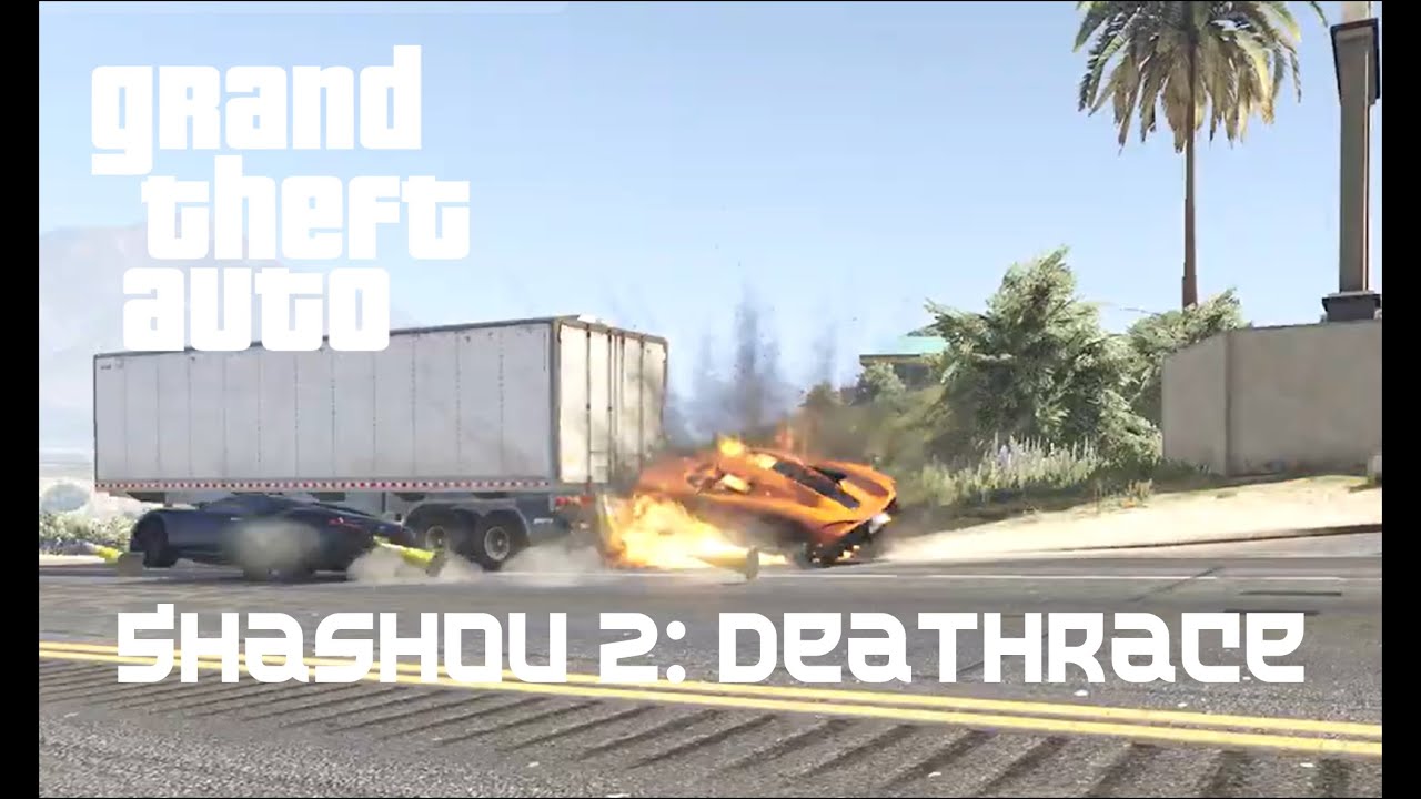 Grand Theft Auto Online: Shashou 2: Deathrace