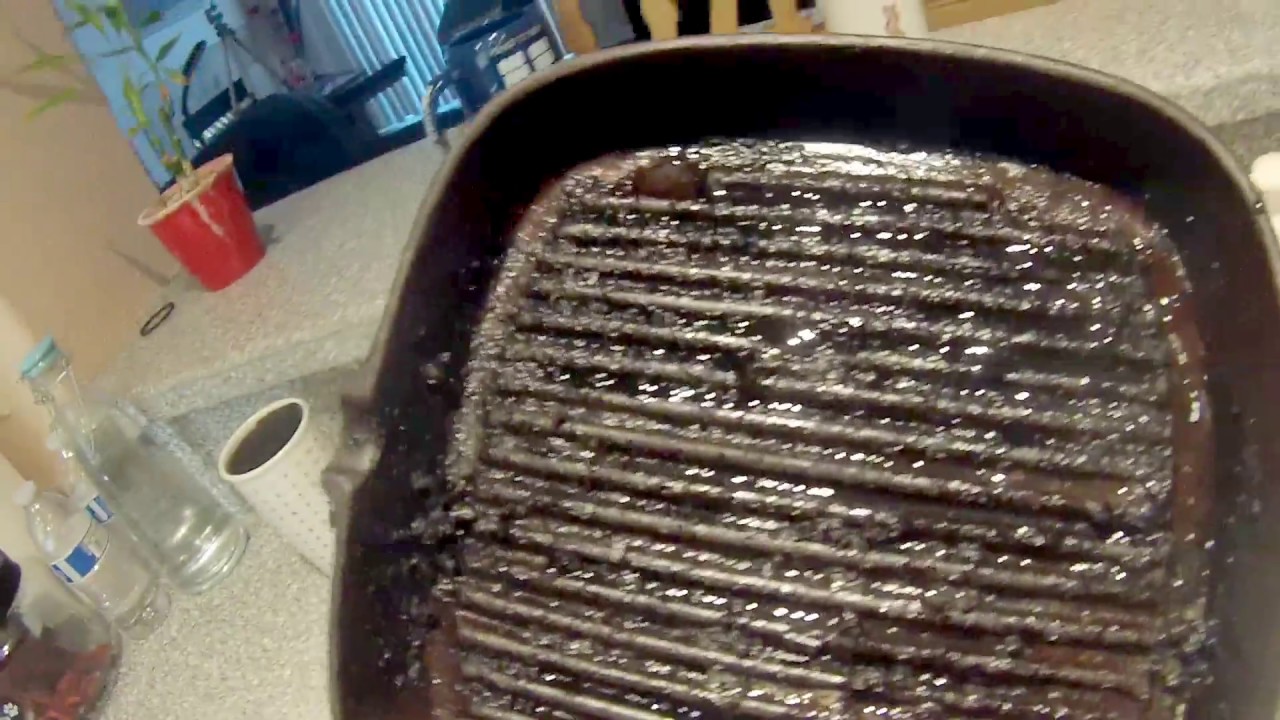 How to Clean a Grill Pan