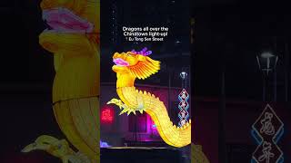 Dragon-Spotting in Singapore’s Chinatown 🐲 #LunarNewYear2024