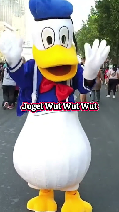 Badut Bebek Lucu Joget Wut Wut Wut yang lagi Viral #badut #velocity