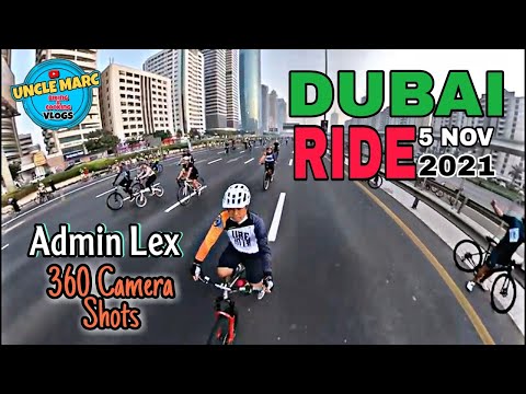 360 Cam Shots | Dubai Ride 2021 | by Admin Lex
