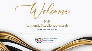 Faculty of Humanities2025Academic Excellence Awards