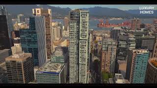 $4M Spectacular Modern Contemporary Luxury Penthouse in Downtown Vancouver, BC, Canada