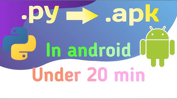 Make your first .apk android app from python on Android |python kivy|buildozer| make it on Android