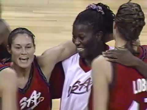 Usa Women S Olympic Basketball Team Wins The Gold In 1996 Youtube
