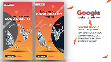 Tips & Secrets- Google Display Ads Banner Design in Photoshop