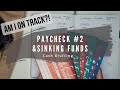 Cash Envelope Stuffing May 2020 Paycheck #2 | Single-Person Income