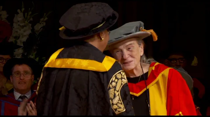 Honorary Graduate Tribute to Dr Barbara Harrell-Bo...