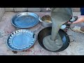 Crazy ideas Cement and Kitchen Utensils - Unique &amp; Creative. DIY tables and pots