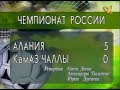 Алания 5-0 КамАЗ. Чемпионат России 1997