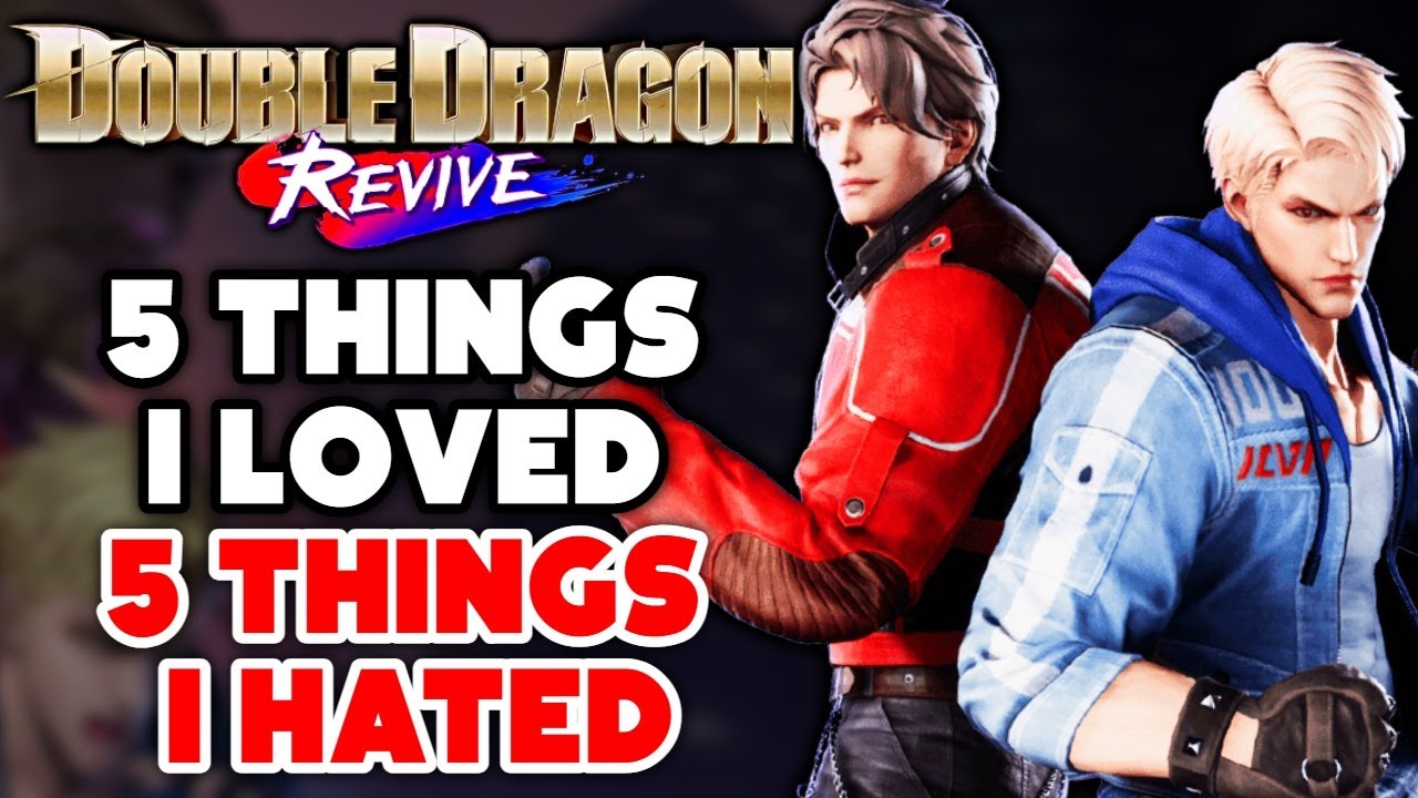 Double Dragon Revive – 5 Things I Loved & 5 Things I Hated - YouTube