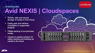 In Site: Avid Nexis Cloudspaces