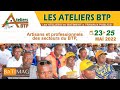 Reportage sur le salon des mtiers du btp