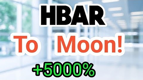 Hedera Hashgraph To The Moon🚀 || HBAR Price Prediction || HBAR Today Update