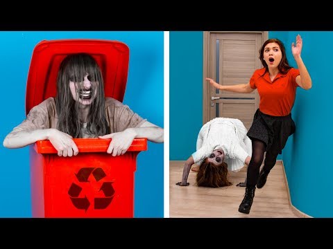 try-not-to-laugh:-14-halloween-pranks-gone-wrong-/-diy-halloween-decor-ideas