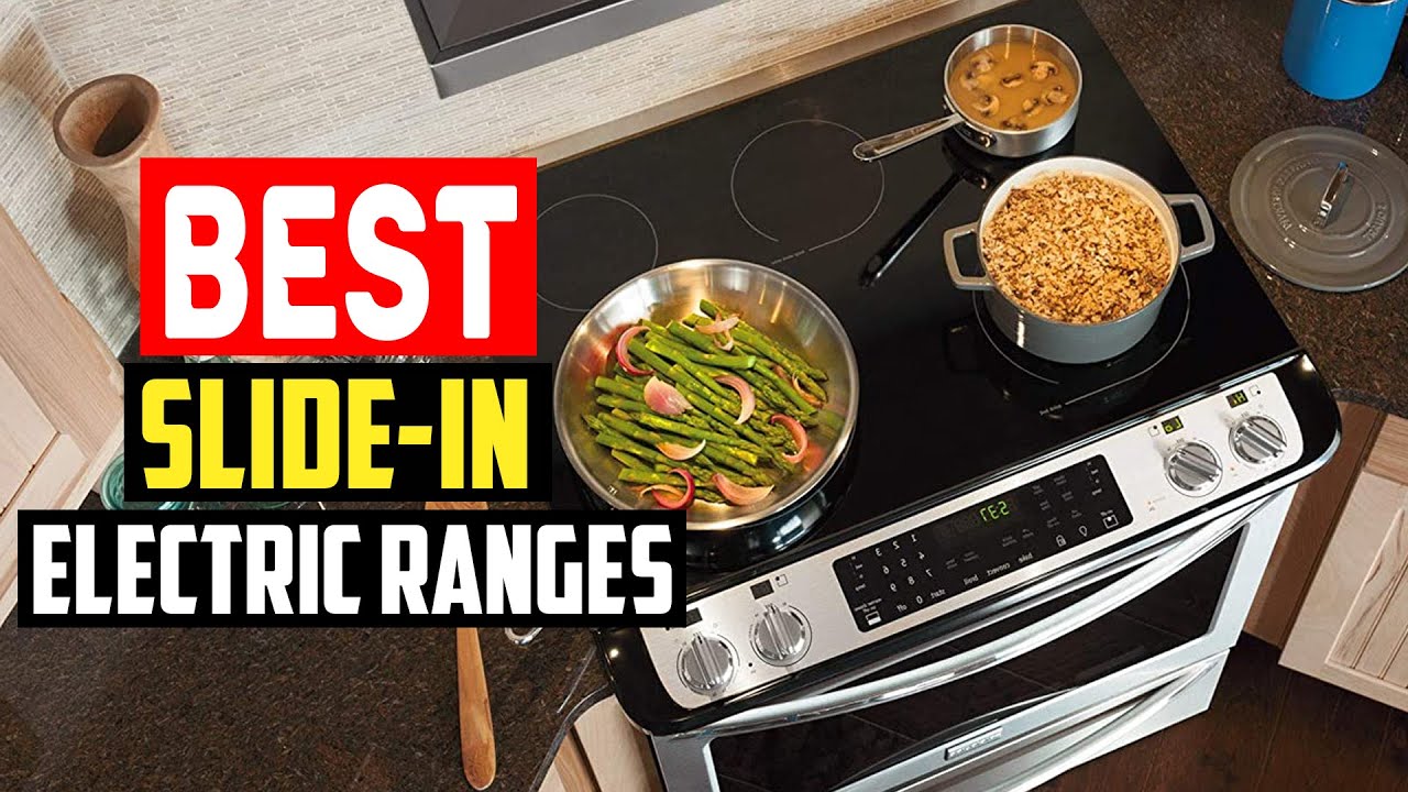 The 5 Best Slide-In Gas Ranges of 2024